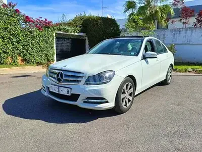 Mercedes CLASSE C 180 BUSINESS BVM 156ch 2012 essence occasion à Casablanca