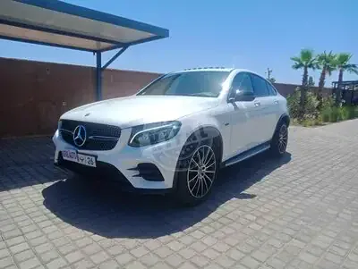 Mercedes GLC COUPE 350e Luxury 4Matic BVA 320ch 2018 hybride occasion à Marrakech