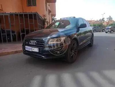 Audi SQ5 3.0 BiTDI Exclusive Quattro Tiptronic 8 BVA 313ch 2014 diesel occasion à Marrakech