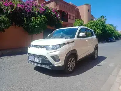 Mahindra KUV 100 1.2  G80 K6+ BVM 82ch 2022 essence occasion à Marrakech