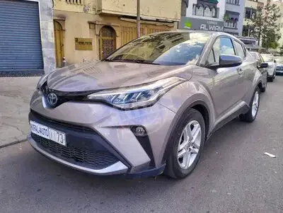 Toyota C HR Ph1 2021 hybride occasion à Casablanca