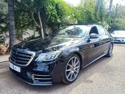 Mercedes CLASSE S 400D L AMG Line Plus 9G 2017 diesel occasion à Casablanca