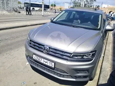 Volkswagen TIGUAN 2.0 TDI Carat Pack Design DSG7 BVR 150ch 2021 diesel occasion à Rabat