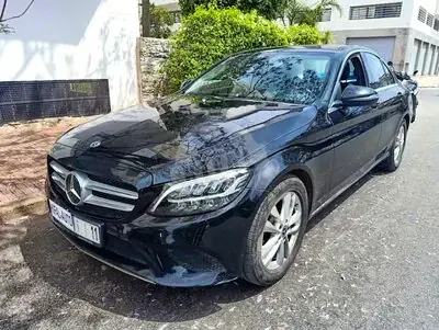 Mercedes CLASSE C 200D Avantgarde BVA 159ch 2020 diesel occasion à Casablanca