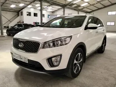 KIA SORENTO 2.2 CRDi Active 4x4 7 pl BVA 200ch 2017 diesel occasion à Casablanca