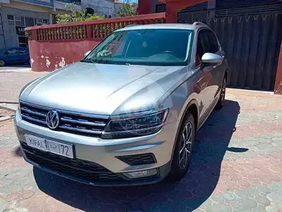 Volkswagen TIGUAN 2.0 TDI Carat Azur 4Motion DSG7 BVR 150ch 2019 diesel occasion à Casablanca