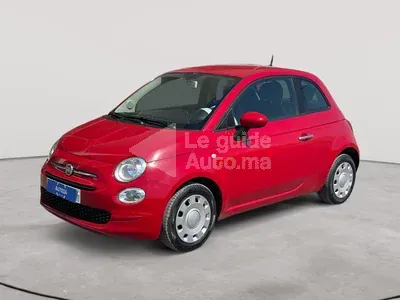 Fiat 500 2021 essence occasion à Casablanca