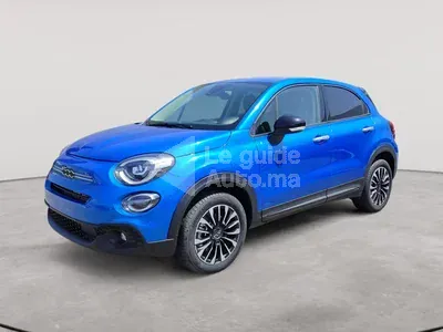 Fiat 500X 2024 essence occasion à Casablanca