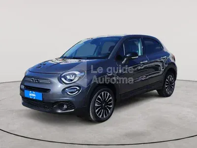 Fiat 500X 2024 essence occasion à Casablanca