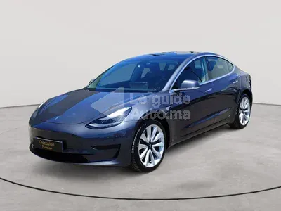 Tesla Model 3 2019 Électrique occasion à Casablanca
