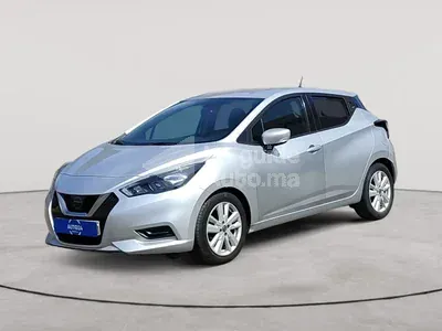 Nissan MICRA 2021 diesel occasion à Casablanca