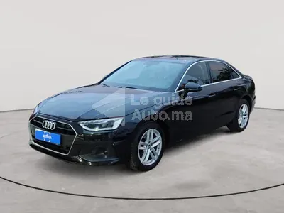 Audi A4 2021 diesel occasion à Casablanca
