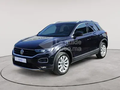 Volkswagen T ROC 2021 diesel occasion à Casablanca