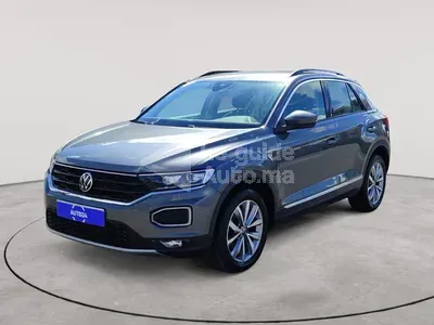 Volkswagen T ROC 2021 diesel occasion à Casablanca