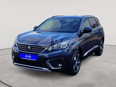 Peugeot 5008 2018 diesel occasion à Casablanca