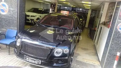 Bentley BENTAYGA 4.0 V8 BVA 435ch 2019 diesel occasion à Casablanca