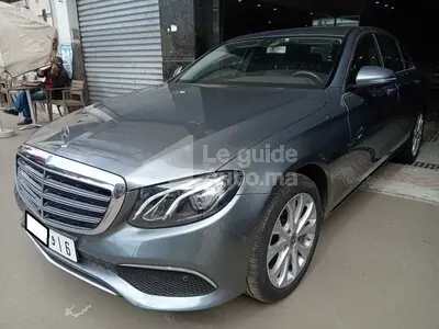 Mercedes CLASSE E 220 d Luxury BVA 194ch 2018 diesel occasion à Casablanca