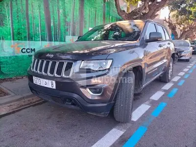 Jeep GRAND CHEROKEE 3.0 V6 CRD 75ème anniversaire 8 BVA 250ch 2017 diesel occasion à Casablanca