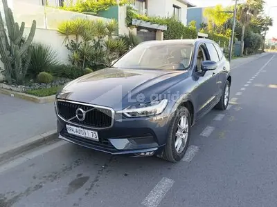Volvo XC60 D4 Momentum Confort Pack AWD BVA 190ch 2018 diesel occasion à Casablanca