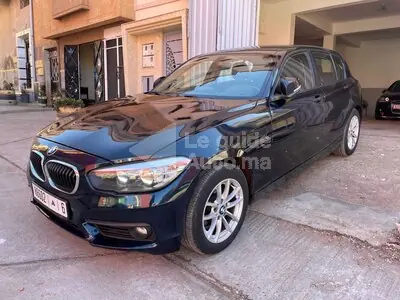 BMW SERIE 1 116d Avantage BVA 116ch 2016 diesel occasion à Casablanca