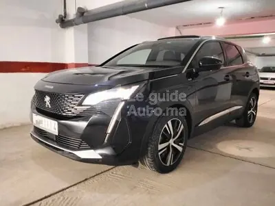 Peugeot 3008 2.0 HDi GT Line BVA 180ch 2021 diesel occasion à Rabat