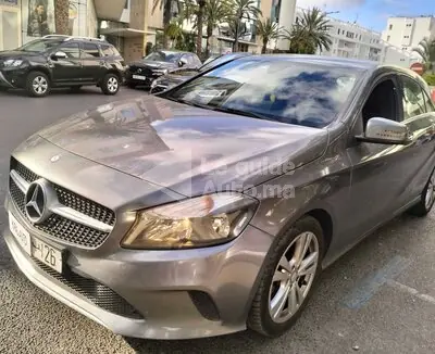 Mercedes CLASSE A 200D Urban 7G DCT 136ch 2017 diesel occasion à Rabat