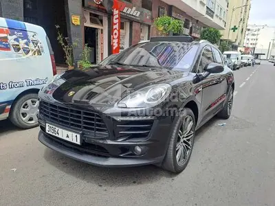 Porsche MACAN 3.0 V6 S Diesel PDK BVR 258ch 2016 diesel occasion à Casablanca