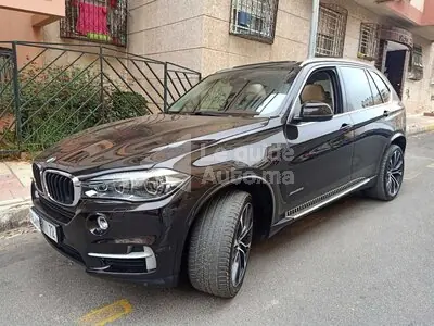 BMW X5 xDrive 30dA Pack M BVA 265ch 2013 diesel occasion à Casablanca