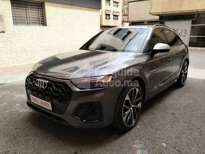 Audi SQ5 50 TDI SQ5 SPORTBACK S 2022 diesel occasion à Casablanca
