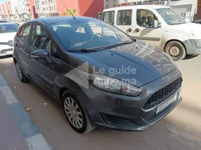 Ford FIESTA 1.25 Ambiente BVM 82ch 2016 essence occasion à Agadir
