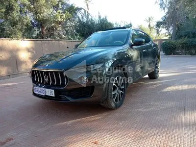 Maserati LEVANTE 3.0 V6 Essence BVA 350ch 2016 essence occasion à Marrakech