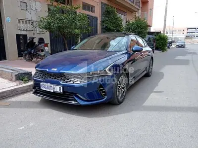 KIA K5 2.0 l Hybride Executive BVA 192ch 2020 hybride occasion à Marrakech
