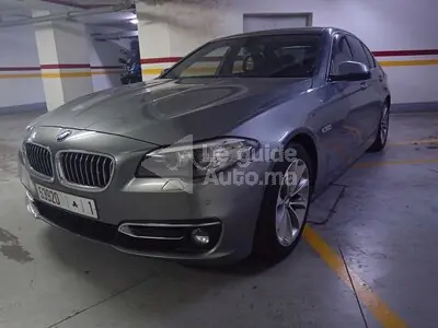 BMW SERIE 5 525d Luxury BVA 218ch 2017 diesel occasion à Casablanca