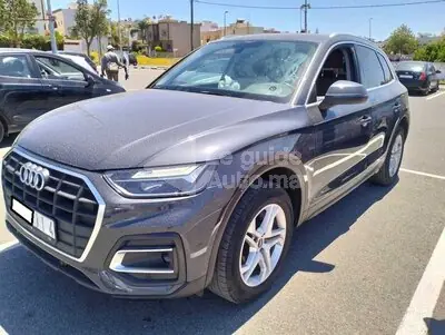 Audi Q5 2.0 TDI Advanced Quattro S 2022 diesel occasion à Rabat
