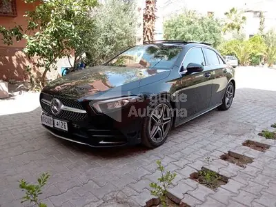 Mercedes CLASSE A BERLINE 200D AMG LINE DCT 150ch 2022 diesel occasion à Marrakech