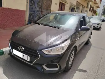 Hyundai ACCENT 1.6 CRDI Attractive BVM 128ch 2020 diesel occasion à Rabat