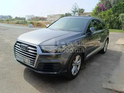 Audi Q7 3.0 V6 TDI S 2018 diesel occasion à Casablanca