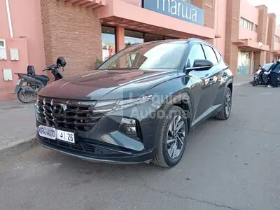 Hyundai TUCSON 1.6 CRDi Premium DCT 136ch 2023 diesel occasion à Marrakech