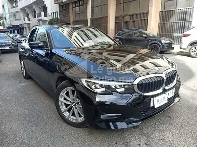 BMW SERIE 3 318d Lounge BVA 150ch 2021 diesel occasion à Casablanca