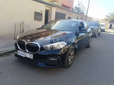 BMW SERIE 1 116d Lounge BVA 116ch 2021 diesel occasion à Casablanca