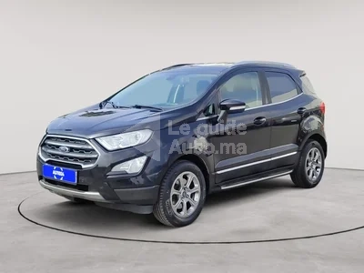 Ford ECOSPORT 2018 diesel occasion à Casablanca