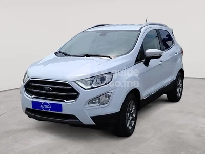 Ford ECOSPORT 2018 diesel occasion à Casablanca