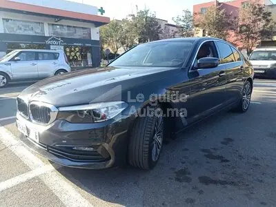 BMW SERIE 5 520d xDrive Sport Line BVA 190ch 2017 diesel occasion à Casablanca