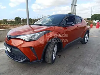 Toyota C HR Ph2 2021 hybride occasion à Casablanca