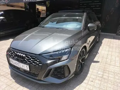 Audi RS3 RS3 Sportback BVA 400ch 2022 essence occasion à Casablanca