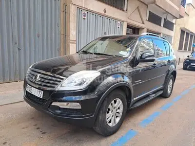 SsangYong REXTON 2.0 e 2015 diesel occasion à Casablanca