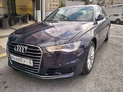 Audi A6 2.0 TDI Exclusive BVA 190ch 2016 diesel occasion à Casablanca