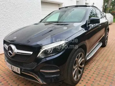 Mercedes GLE 350D 4Matic 9G 2017 diesel occasion à Casablanca