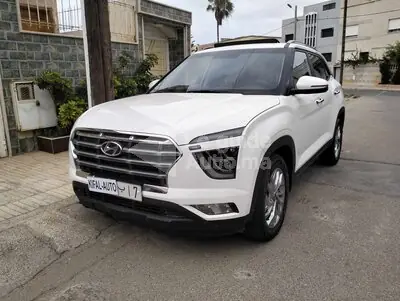 Hyundai CRETA 1.5 Premium BVA 115ch 2023 diesel occasion à Casablanca