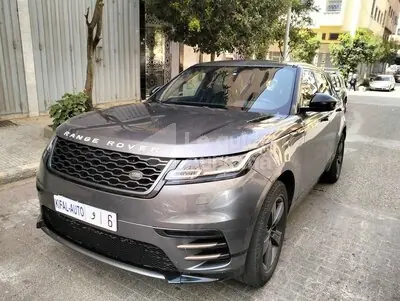 Land Rover RANGE ROVER VELAR 2.0D S BVA 240ch 2018 diesel occasion à Casablanca